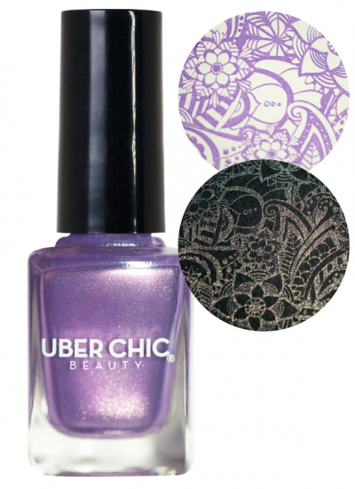 Uberchic Beauty - Amethyst - Stamping Polish