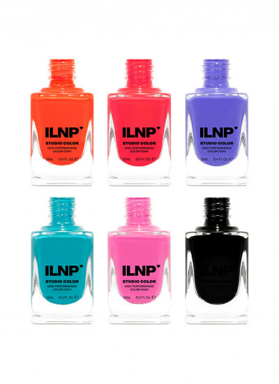 ILNP Nailpolish - Arcade Collection Set ( 10% OFF -6 pcs)