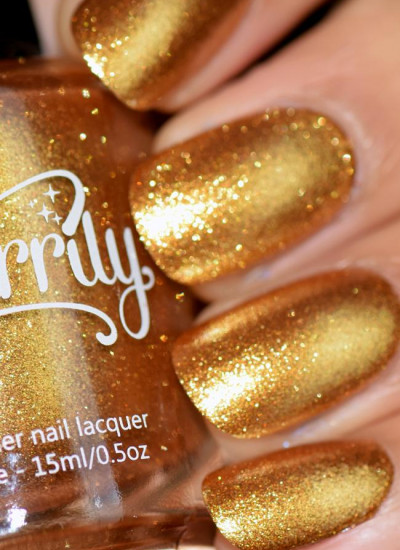 Starrily Foil Nailpolish- Au