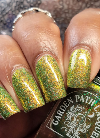 Garden Path Lacquers - Bloodstream of the Universe