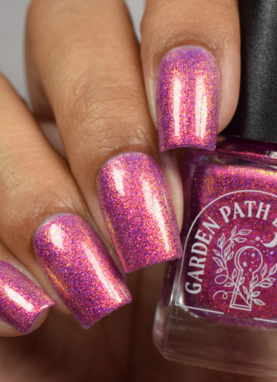 Garden Path Lacquers -End. Begin. All the Same.