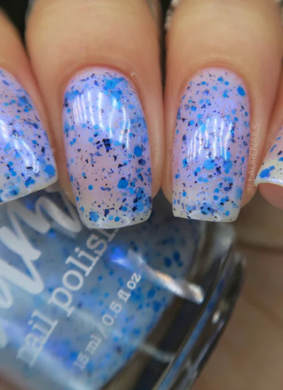 Dam Polish - Stormy Siblings Collection -Flashing Flood