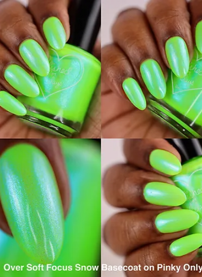 Polished For Days- Night Glo - Glowstick