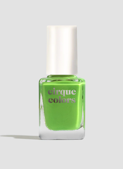 Cirque Colors - Sea Glass Jellies - Lime Jelly 