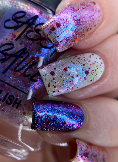 Sassy Sauce Polish - BF Release- Peppermint Petty