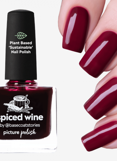 Picture Polish -  Spiced Wine Nail Polish