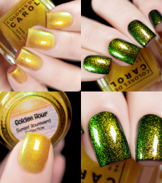 Colores de Carol -  Sunset Boulevard Collection - Golden Hour 