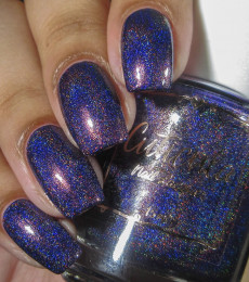 Cuticula Naillacquer - Long Sleeves & Falling Leaves