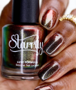 Starrily Nailpolish - Haunted Garden- Black Widow