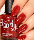 Starrily Nailpolish - Winter Carnival -Candy Cane Lane