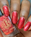 Rogue Lacquer - Prisms After Dark  -LITTLE RED DRESS
