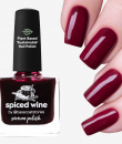 Picture Polish -  Spiced Wine Nail Polish