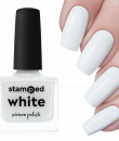 Picture Polish Stamping Polish - White